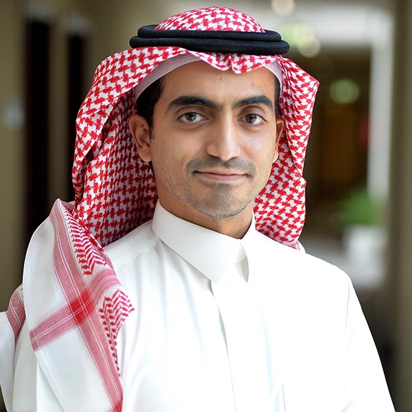Headshot of Dr. Abdulaziz Alangari