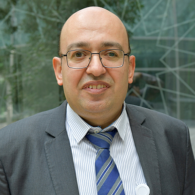 Headshot of Dr. Ashraf Abu A’aqoulah