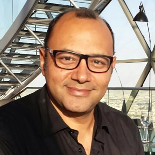 Headshot of Prof. Ashraf El-Metwally