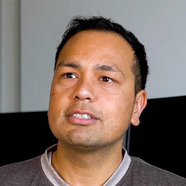 Headshot of Bikram Adhikari