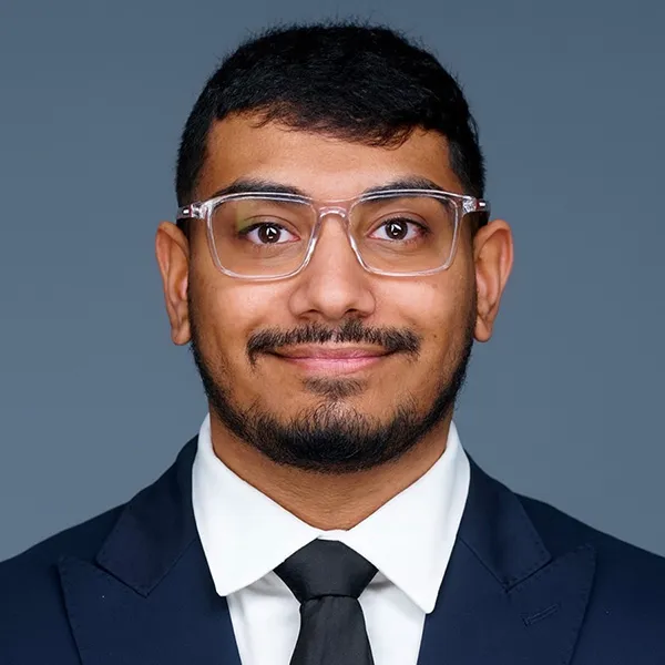 Headshot of Binoy Patel