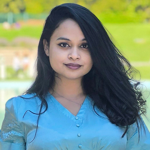 Headshot of Camellia tuli