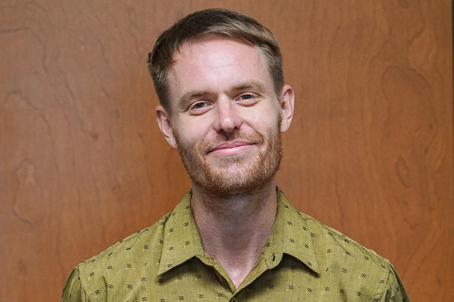 Headshot of Devin Paul Wood