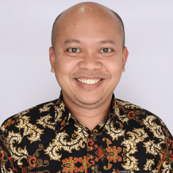 Headshot of Frans Judea Samosir