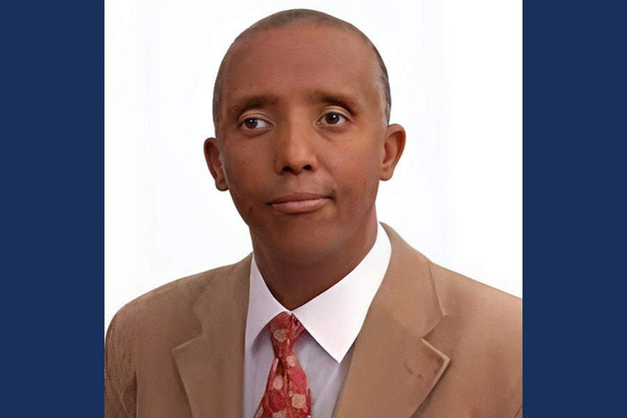 Headshot of Prof. Getnet Tadele