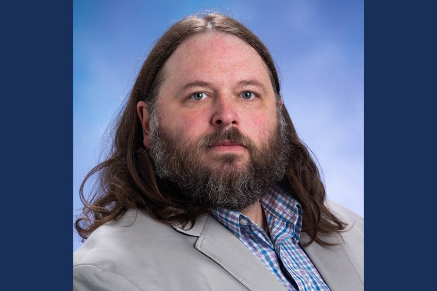 Headshot of Dr. Greg Lubiani