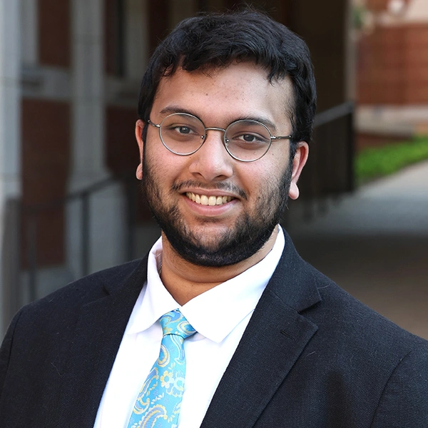 Headshot of Ishan Basu Ray