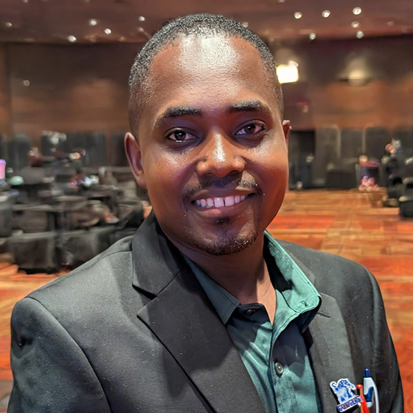 Headshot of Jeanbaptist Nizeyimana