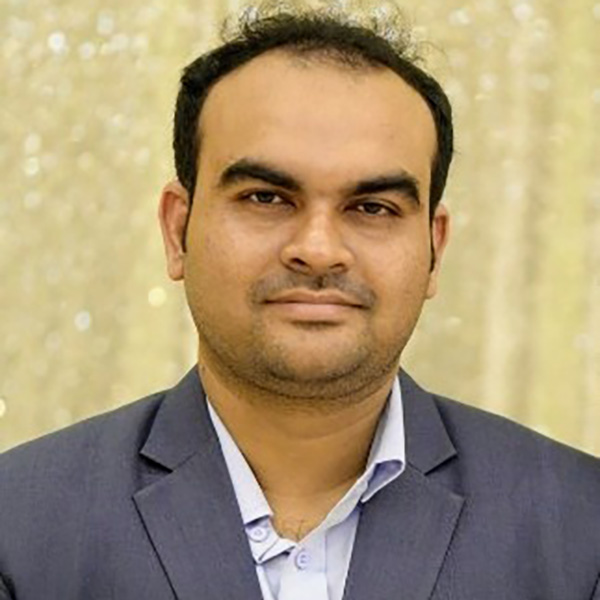 Headshot of S M Kamran Ashraf