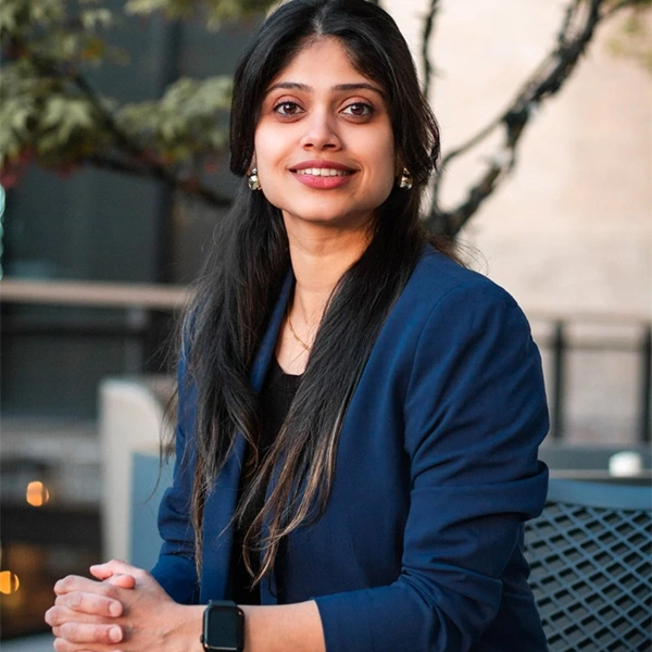 Headshot of Manali Ghag