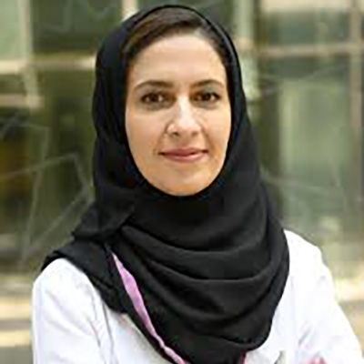 Headshot of Dr. Maryam Alhabas