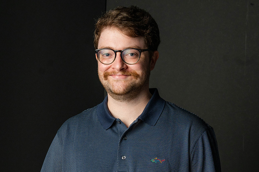 headshot of Michael Jeremy O'Mara
