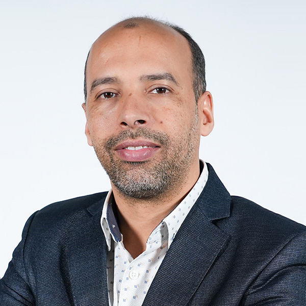 Headshot of Prof. Mohamed Khalis