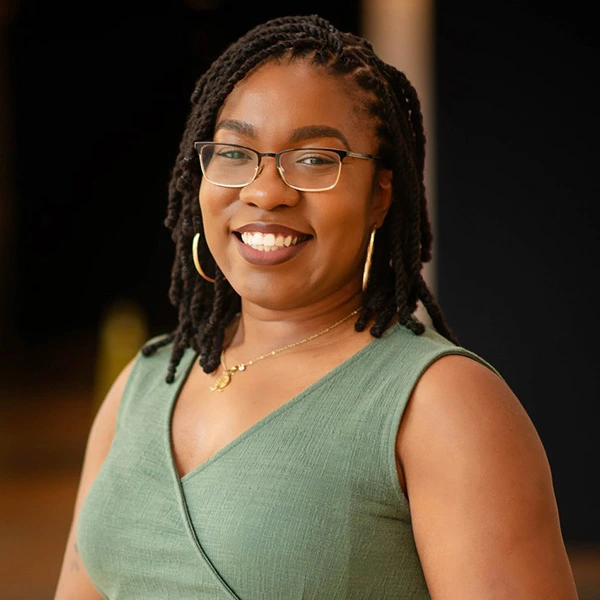 Headshot of Nathalie Occean