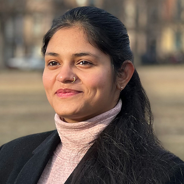 Headshot of Nishtha Sharma