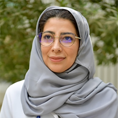 Headshot of Dr. Noof Al-Watban