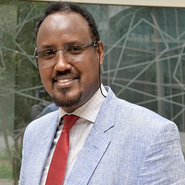 Headshot of Prof. Omar Daar