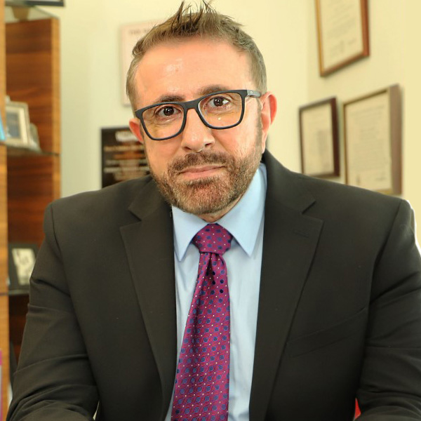 Headshot of Dr. Perry Halkitis