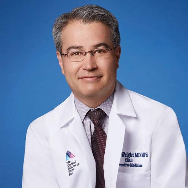 Headshot of Robert O. Wright, MD, MPH