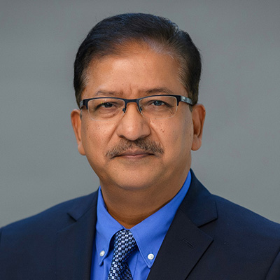 Headshot of Satish Kedia