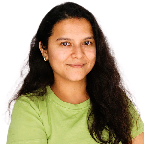 Headshot of Sharmilla Acharya