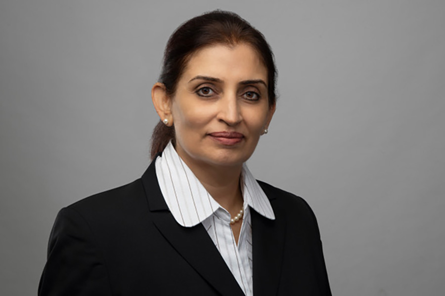 Headshot of Sujata Saunik