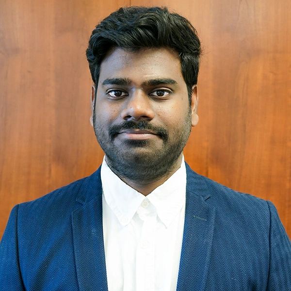 Headshot of Veera Venkata Vinod Chava