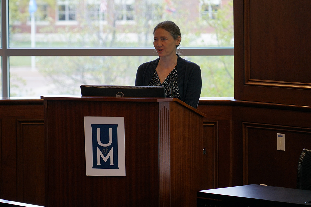 Jennifer Kmet Presenting at the SCHD Speaker Series 