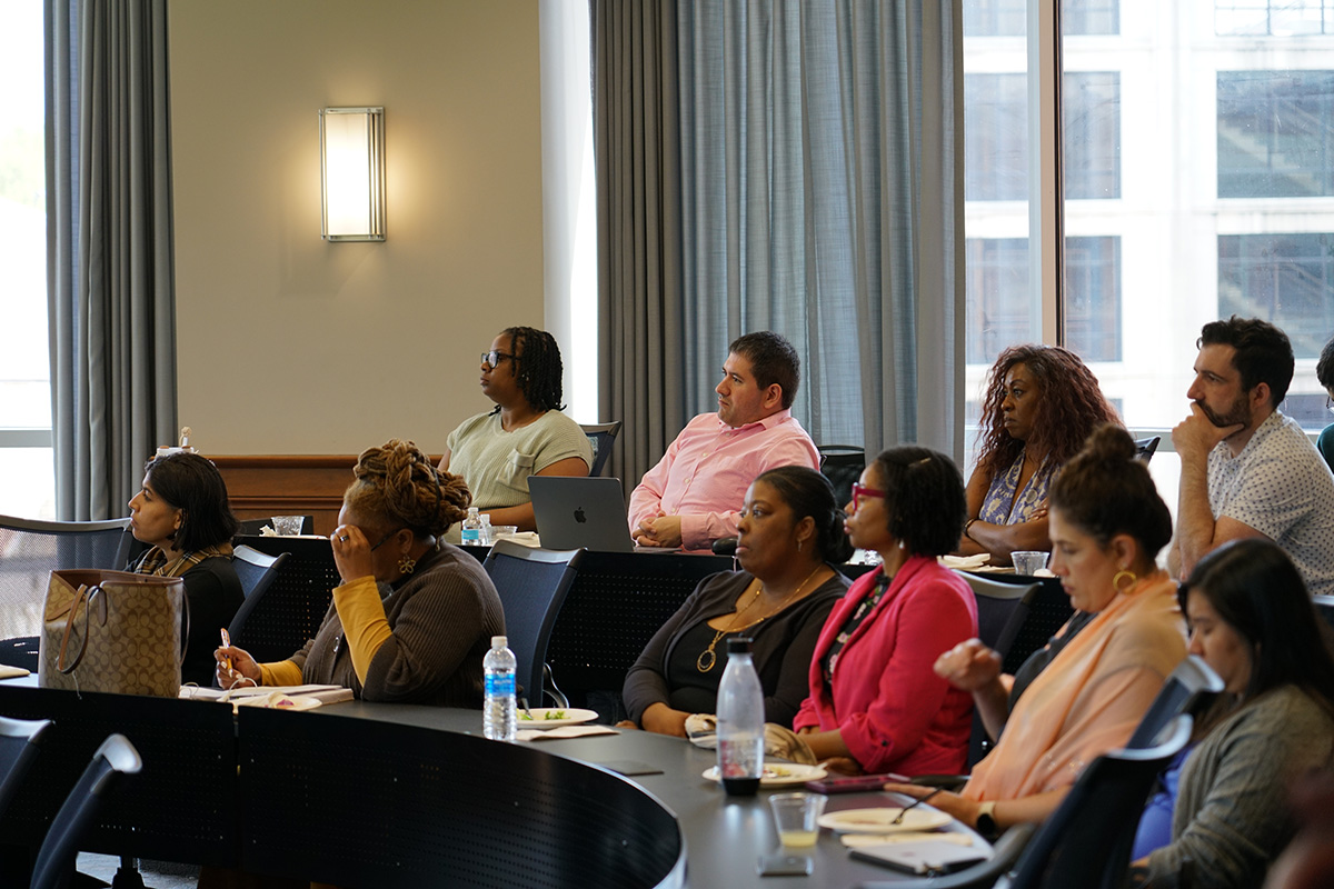 Audience at SCHD Speaker Series 