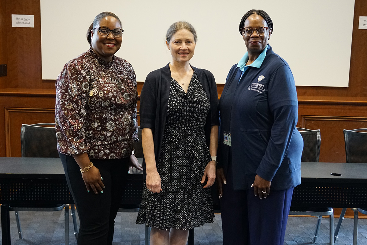 SCHD Speaker Series with Jennifer Kmet and Karen Cook-Pryor 