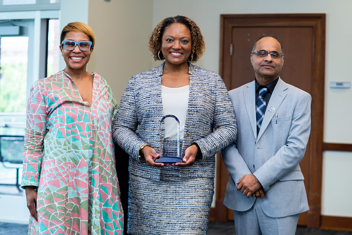 SPH Recognizes SCHD Director’s Impact at Recognition Event