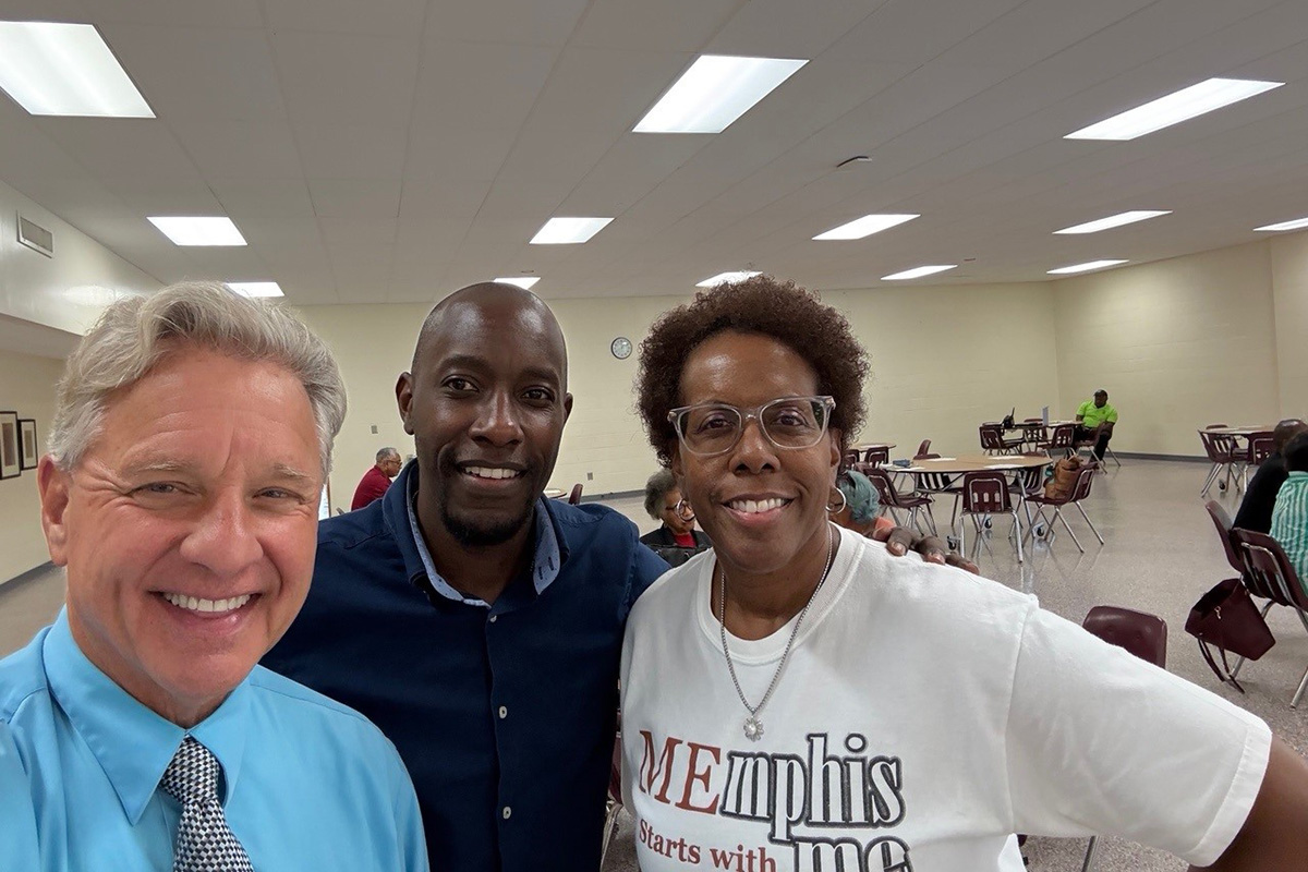 SPH Joins South Memphis Leaders to Address Crime and Blight Challenges