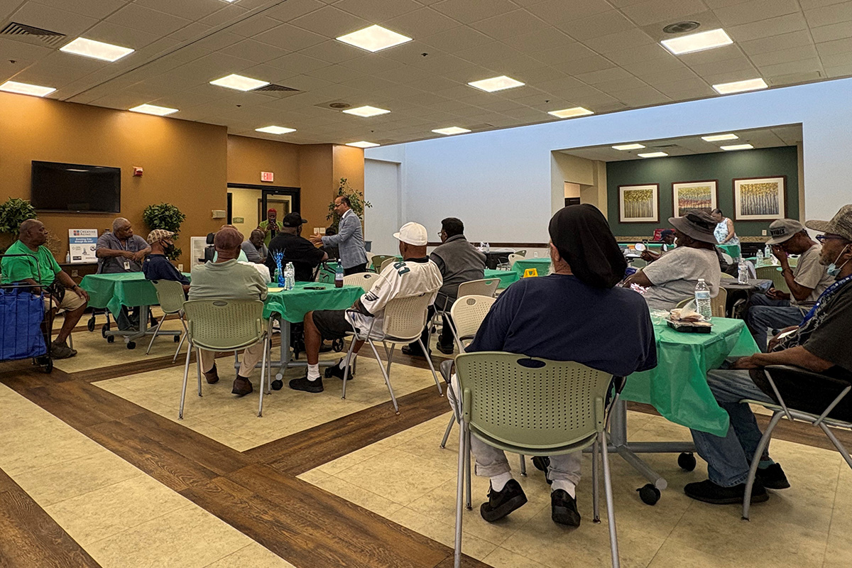 UofM SPH Dean Speaks on Preventive Health at City View – Camilla Towers