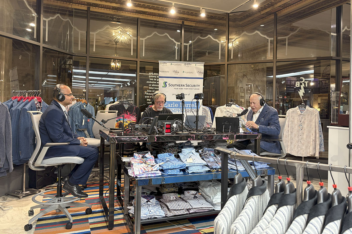 UofM SPH Dean Appears on the Earle Farrell4Memphis Show