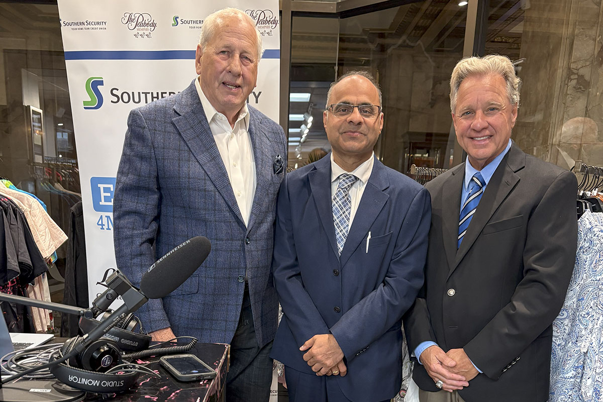 UofM SPH Dean Appears on the Earle Farrell4Memphis Show