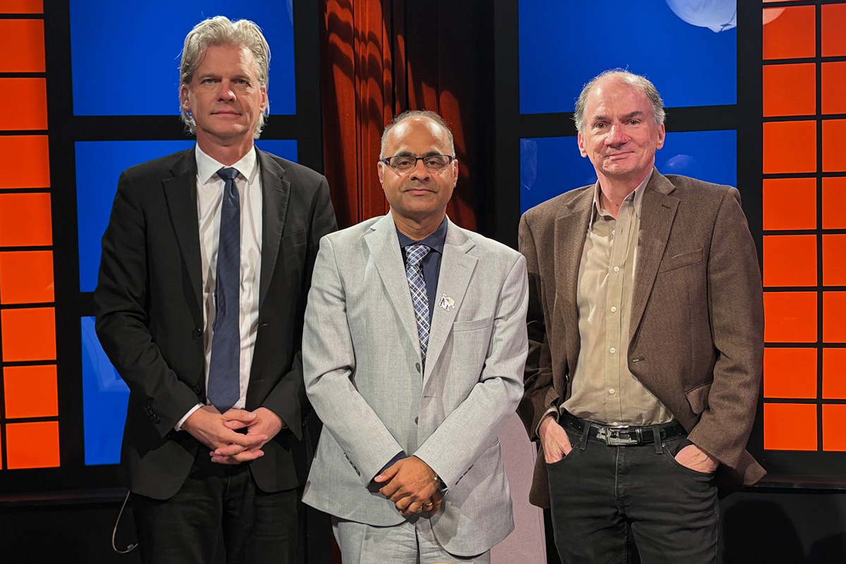 UofM SPH Dean Appears on WKNO-TV's “Behind the Headlines”