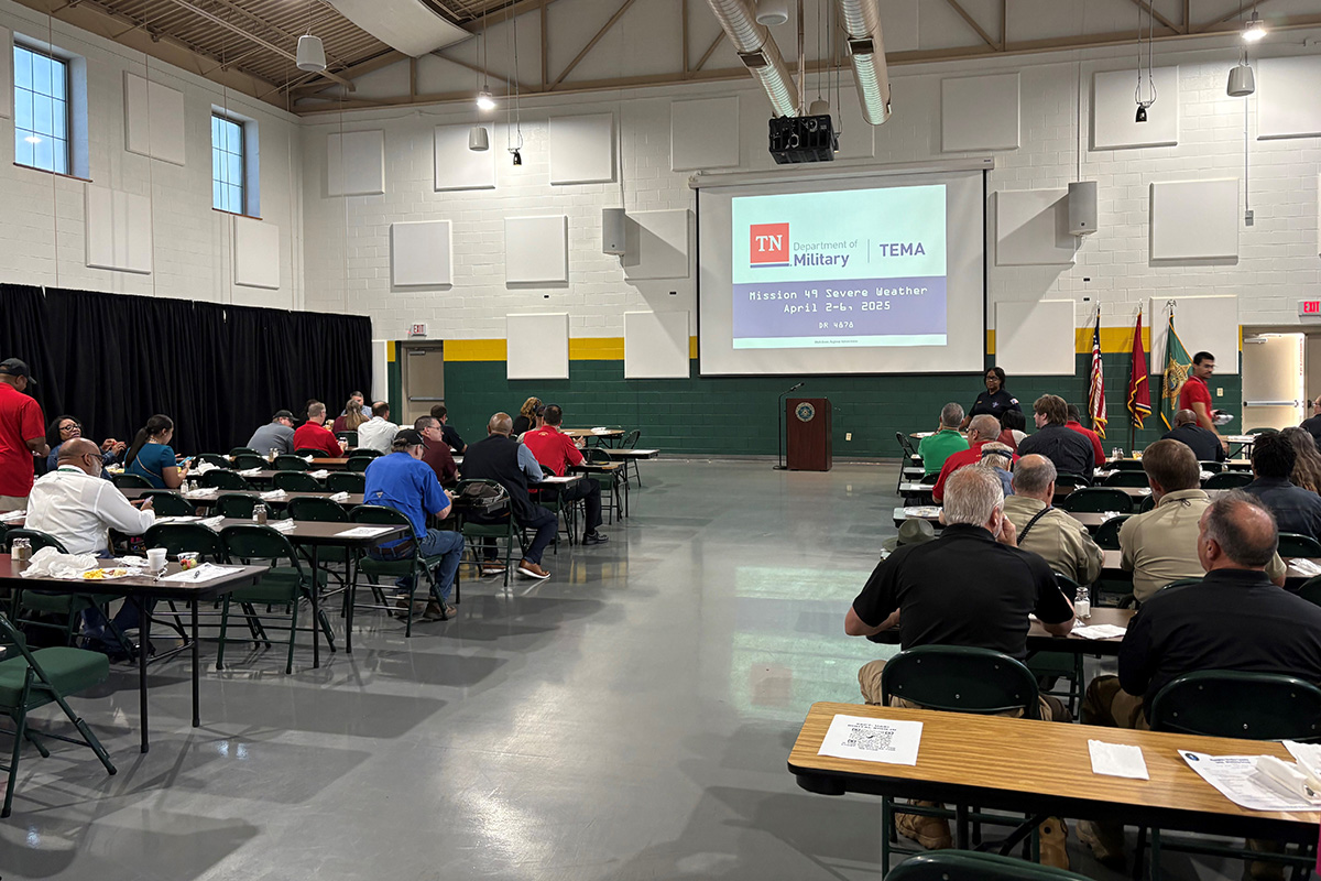 UofM SPH Participates in Shelby County Emergency Management Planning Monthly Meeting