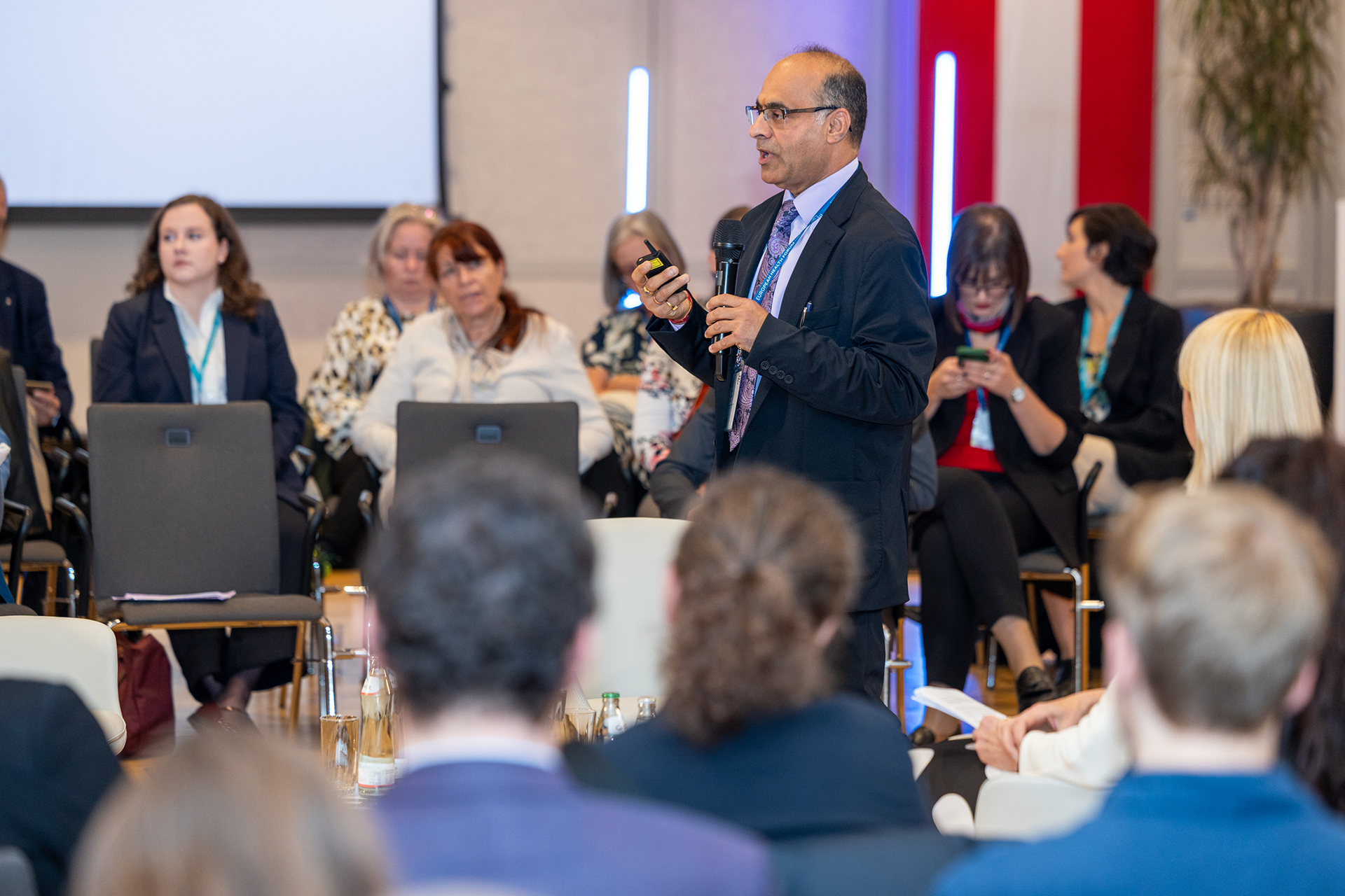 Dean Joshi Speaks at EHFG 2025 Conference