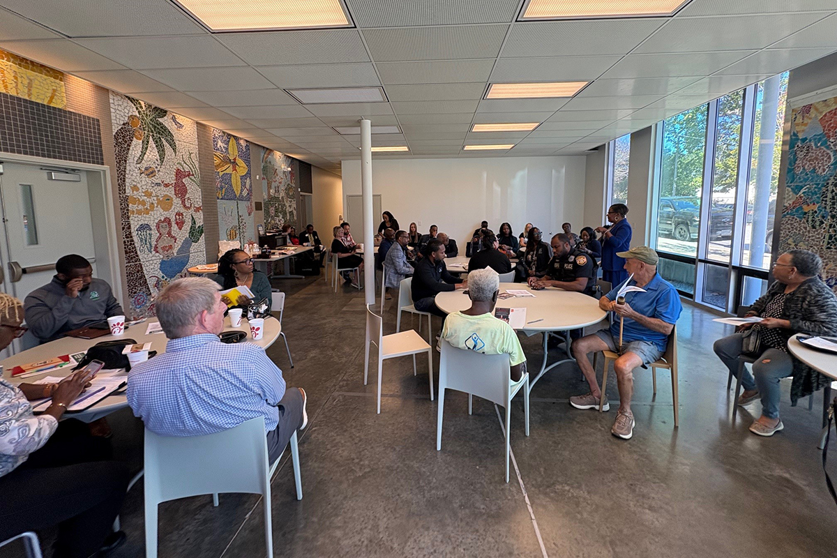 UofM SPH Represented at Uptown Joint Agency Partnership Meeting