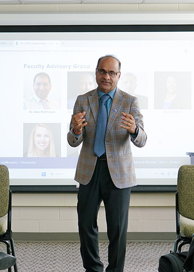 A Joshi - Changemakers class