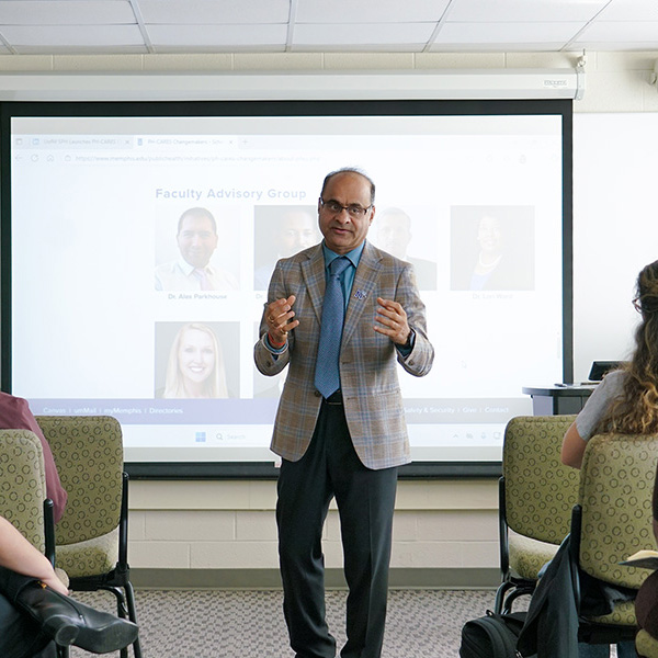 A Joshi - Changemakers class
