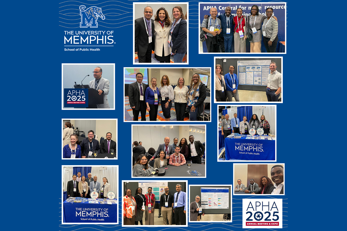 SPH Student Delegation Attends the APHA 2025 Annual Meeting