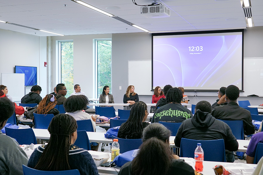 UofM SPH Faculty and Staff Attend the 3rd Annual Delta Boulé STEM Summit