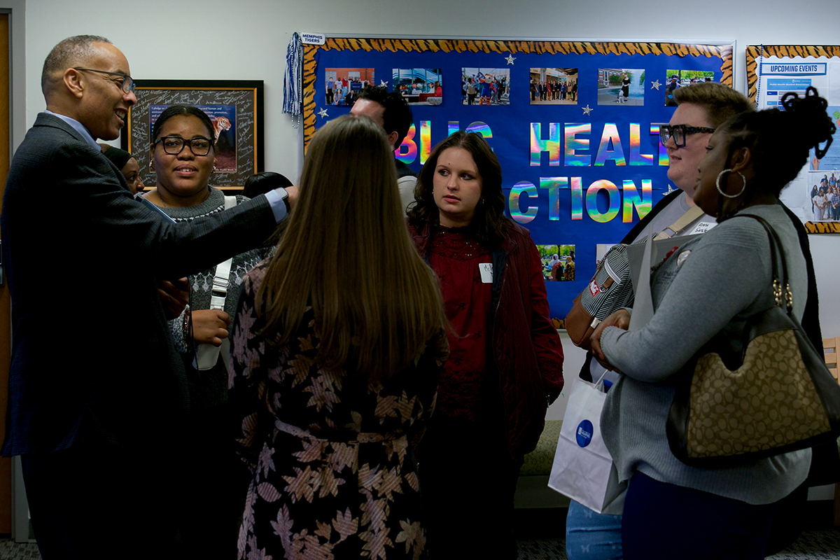 UofM SPH Welcomes Spring 2026 Cohort at Orientation