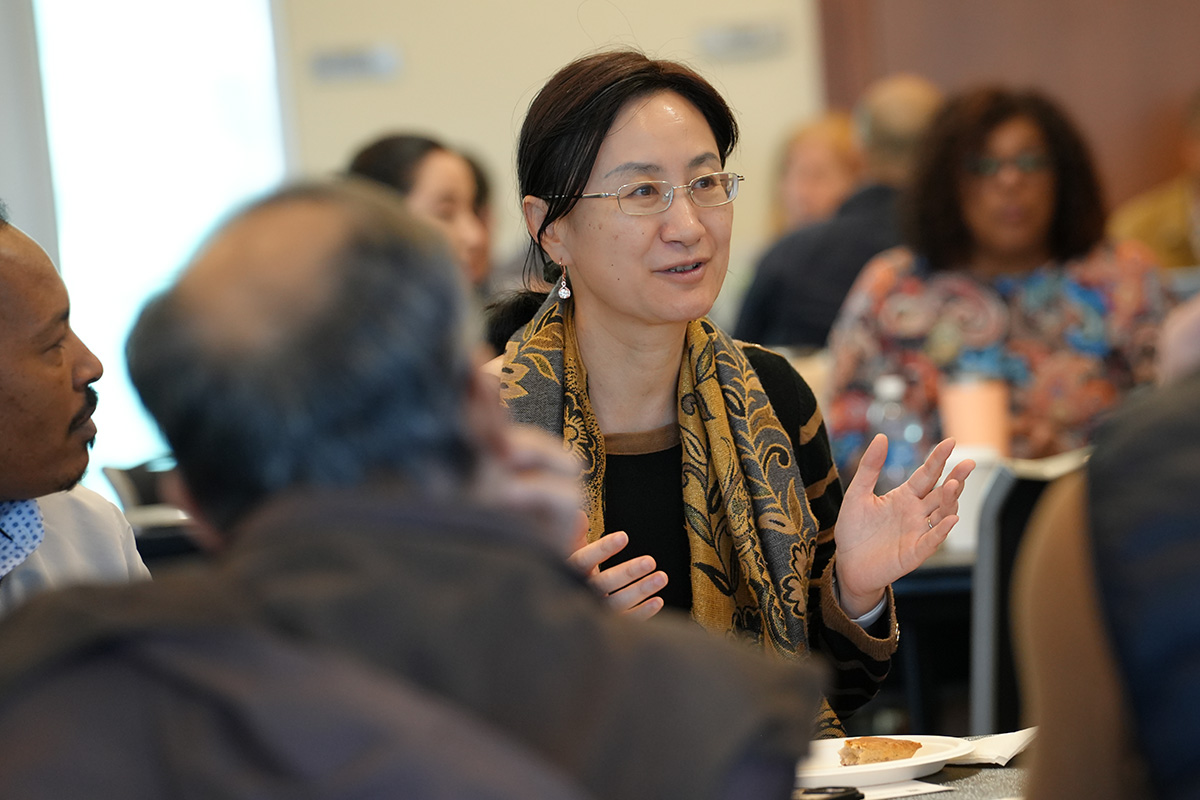 The School of Public Health Hosts Interactive Workshop with the Robert Wood Johnson Foundation to Support a Culture of Belonging