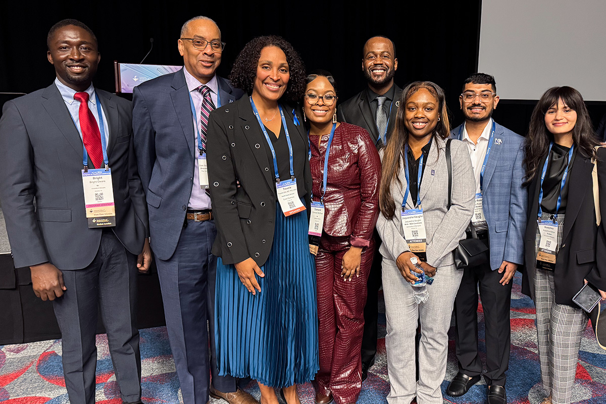 Master of Health Administration Students Attend ACHE Congress 2026
