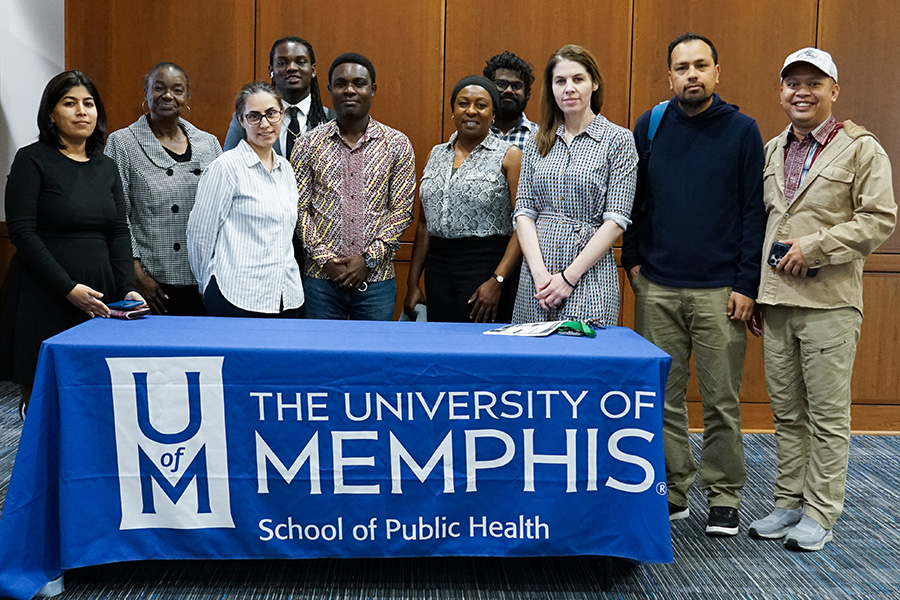 UofM SPH Hosts Research Workshop