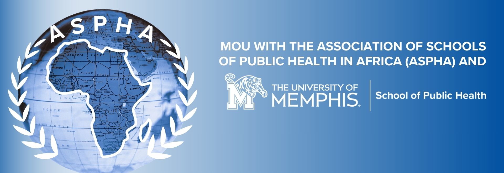 1st UofM SPH MOU Collaboration with the Regional ASPH