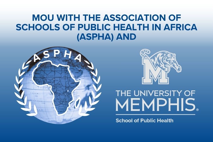First University of Memphis School of Public Health MOU Encompassing a Regional Association of Schools of Public Health