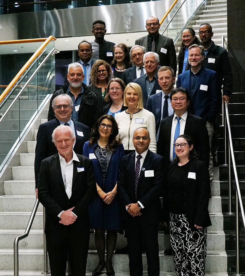 Diplomats, academicians, civil-society representatives, and partner organizations from nearly 15 countries, participated to advance public health diplomacy